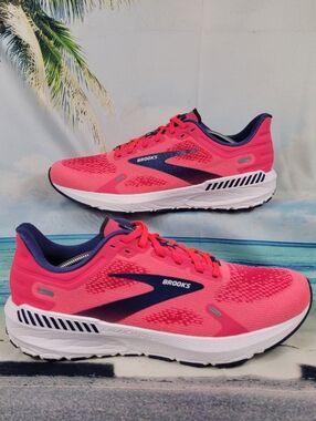 Brooks Launch GTS 9 Gym Running Shoes Walking Womens 10.5